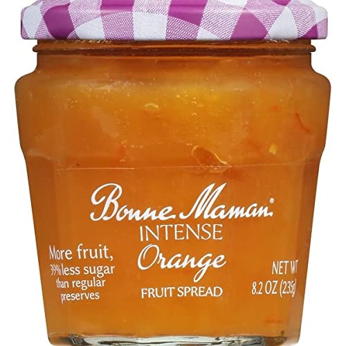 Bonne Maman, Intense Orange Fruit, 232 ml