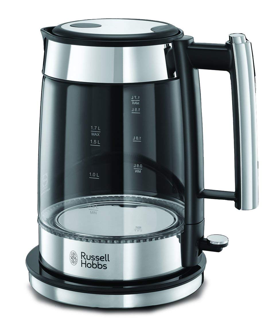 Russell Hobbs 23830 70 Elegance With High-Quality Glass Design And Stainles