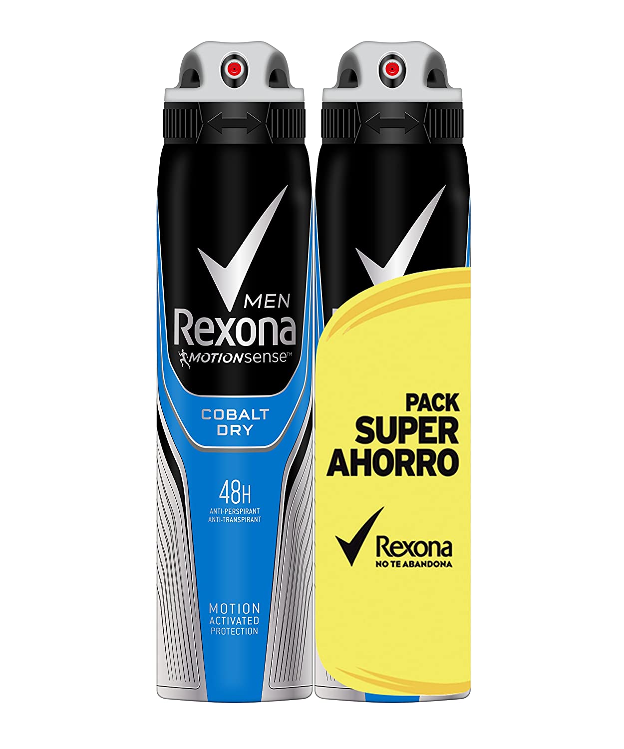 Rexona Cobalt Deodorant Value – Pack of 2 x 200 ml: Total – 400 ml, ‎mehrfarbig