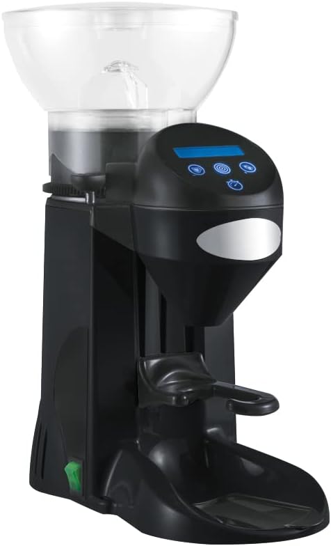 GGM Gastro MC1T-Black Coffee Grinder-Black-1 kg-275 watts-77 dB