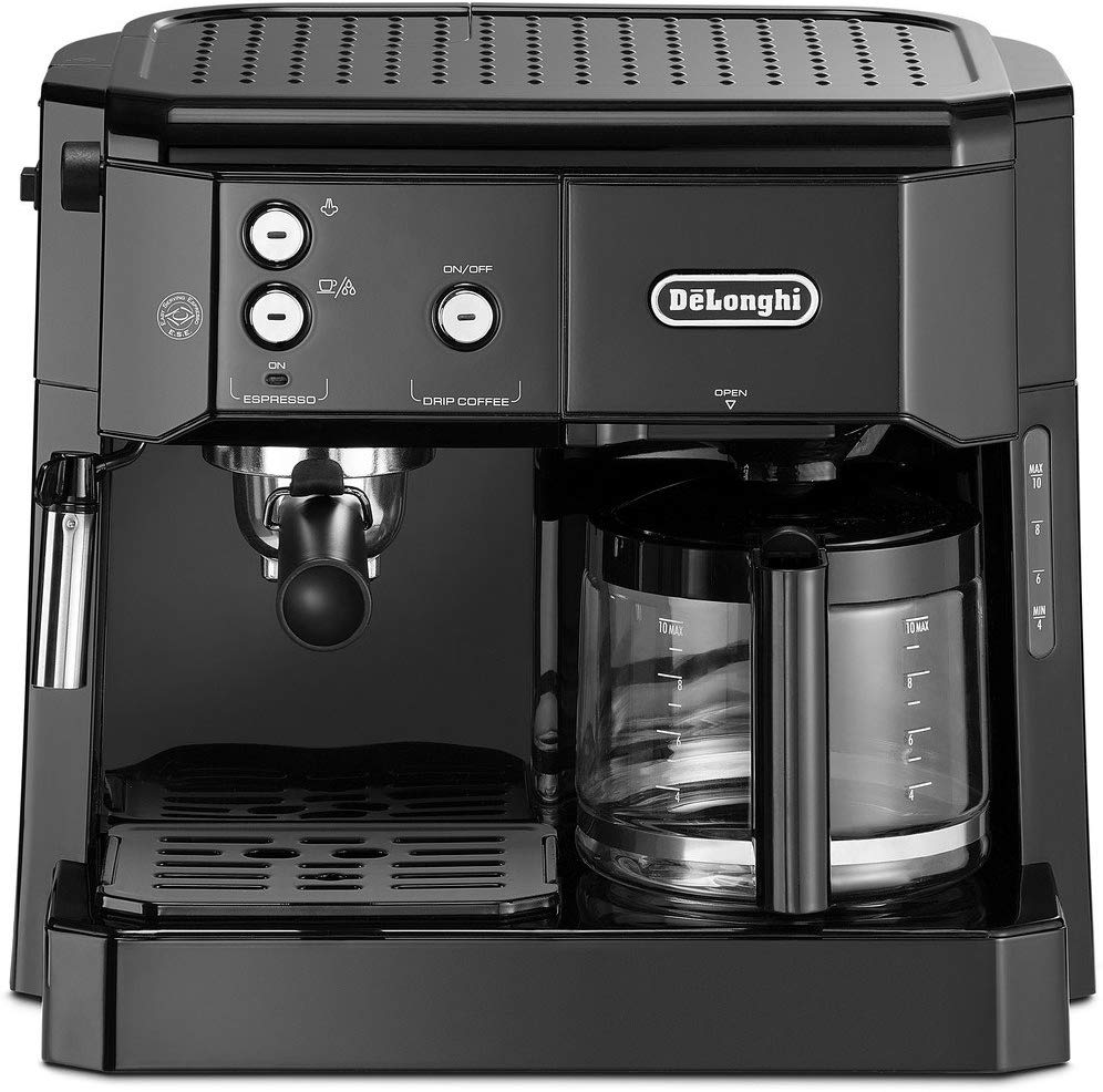 Delonghi Bco 411.B Espresso Machine With Pump 1.4 Litres Black