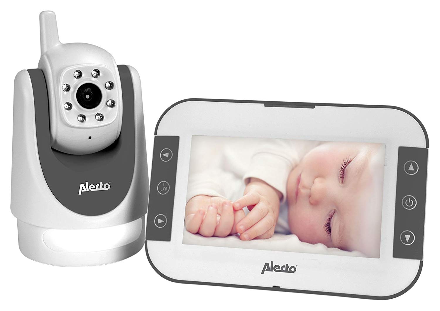 Alecto Babyphone Video Swivel Remote 5 Inches
