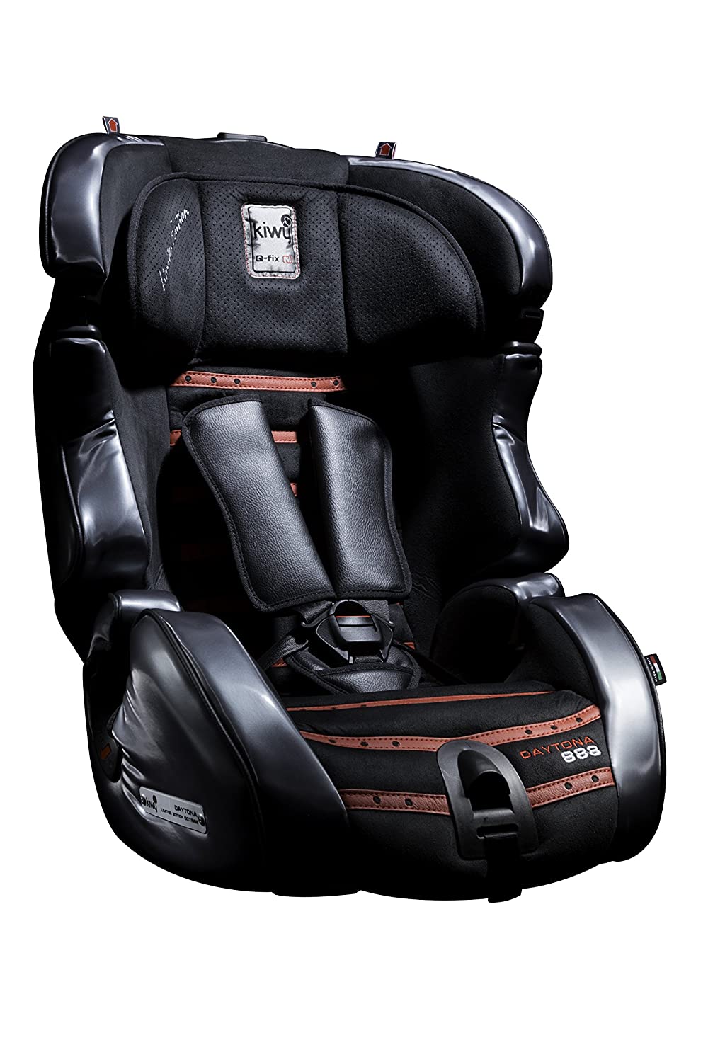 Kiwy 14103Dy01B Child Car Seat Daytona 888. Slf123 With Q-Fix Adapter Kit, 