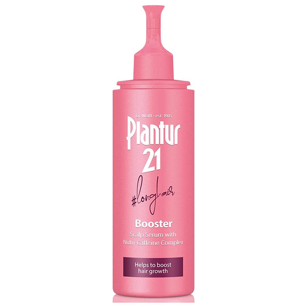 Plantur 21 #longhair Booster for Long and Brilliant Hair | Hair Serum Increases Hair Growth | No Silicone, No Parabens | Energy Kick for Hair Roots | 1 x 125 ml