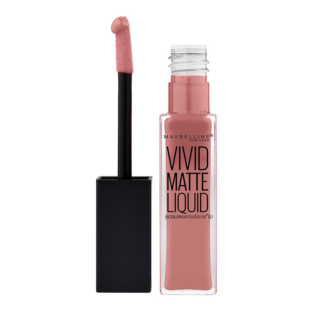 Maybelline New York Vivid Matte Liquid Lipstick 50 Nude Thrill 8 ml