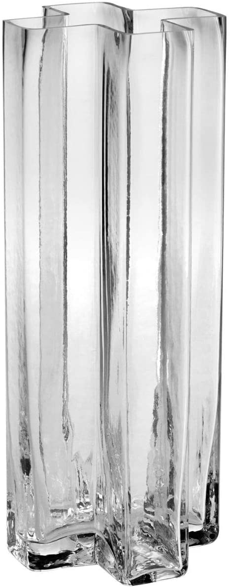 Holmegaard 4343833 Crosses Glass Vase