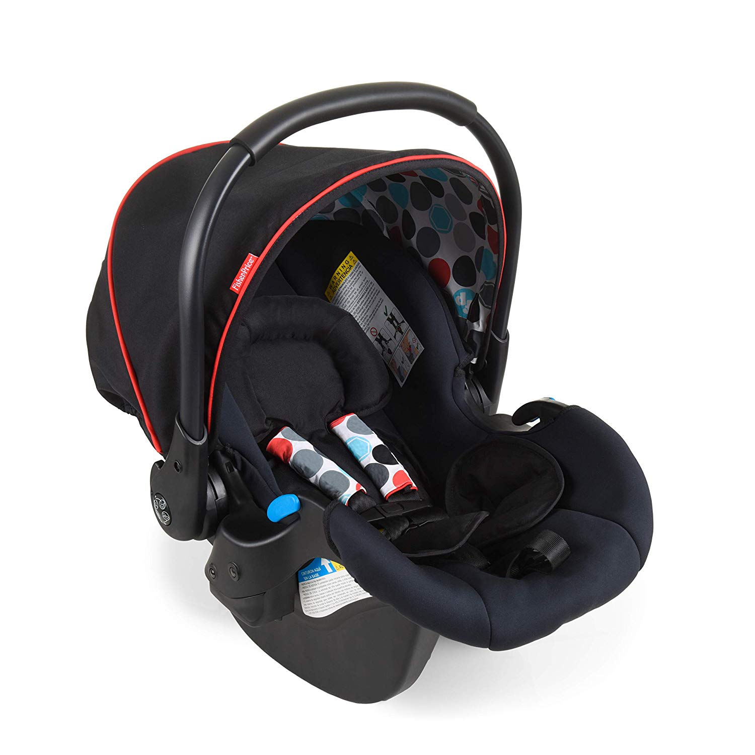 Fisher-Price Comfort Fix Baby Car Seat Black