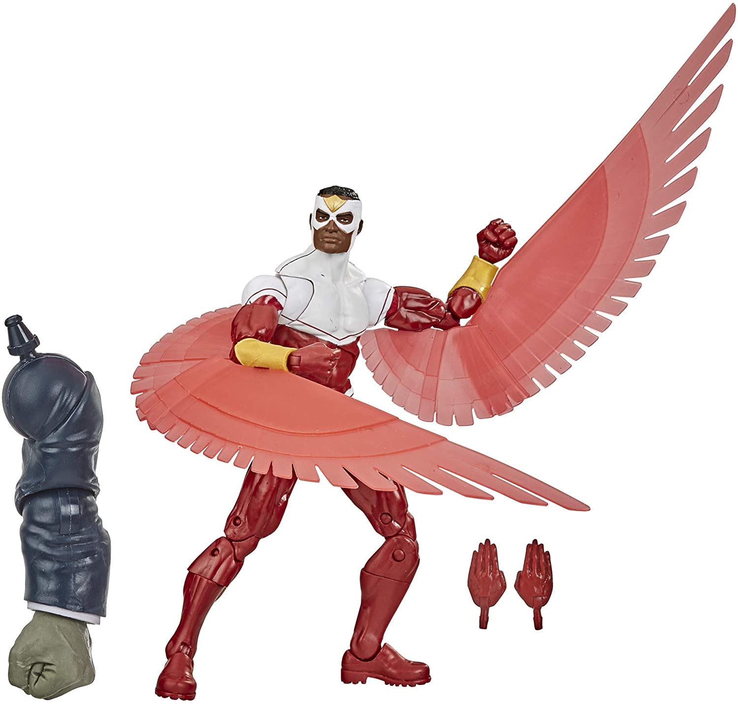 Marvel Hasbro Legends Series 6-inch Marvel's Falcon Action Figure Age 4+