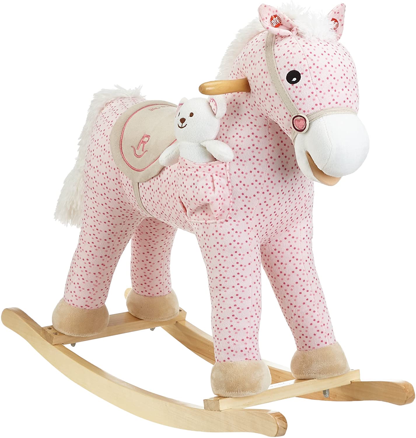 MILLY MALLY Rocking Horse Doll\'s Pram Pony