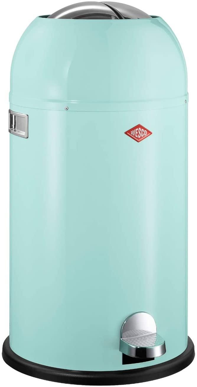 Wesco 184 631 Kickmaster waste collector 33 liters mint