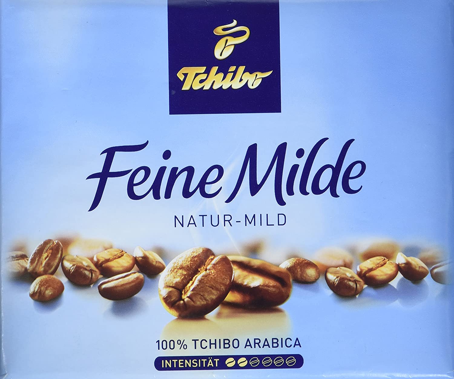 Tchibo Coffee Fine Mildness 2x 250g