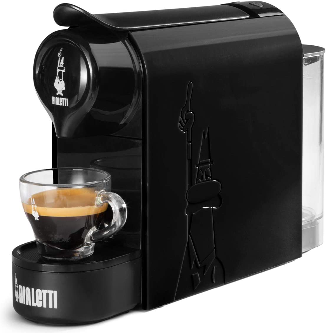 Bialetti 012900070/SC Freude Espresso Machine for Capsules Aluminium 1200 W Various Black