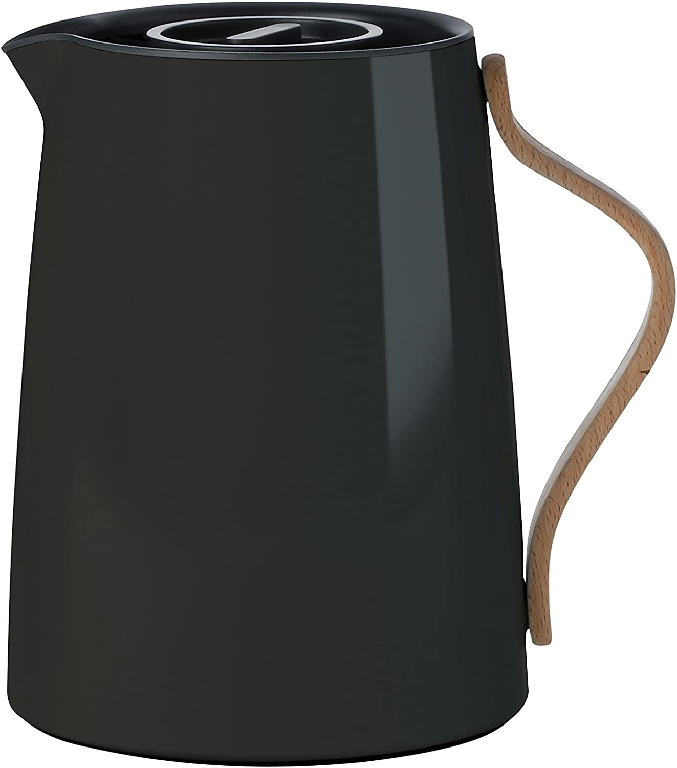 Stelton Emma Vacuum Tea Jug - 1L - Black