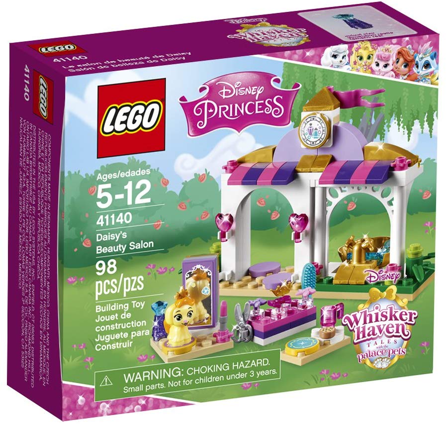 Lego Disney Princess Daisys Beauty Salon 41140 By Disney