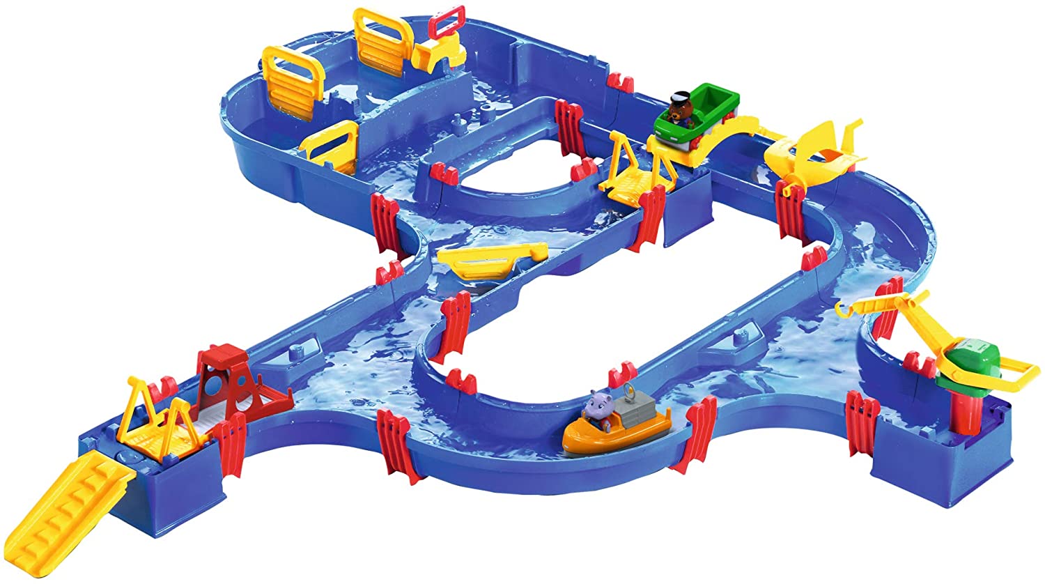 Big Spielwarenfabrik-8700001640-Water Channel Toy