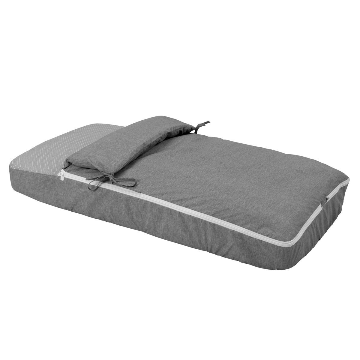 Cambrass 41267 Baby Sleeping Bag I/V Narrow 60 x 120 cm Grey