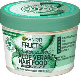 Fructis Haarkur Aloe Vera Hair Food 3in1 Maske, 400 ml