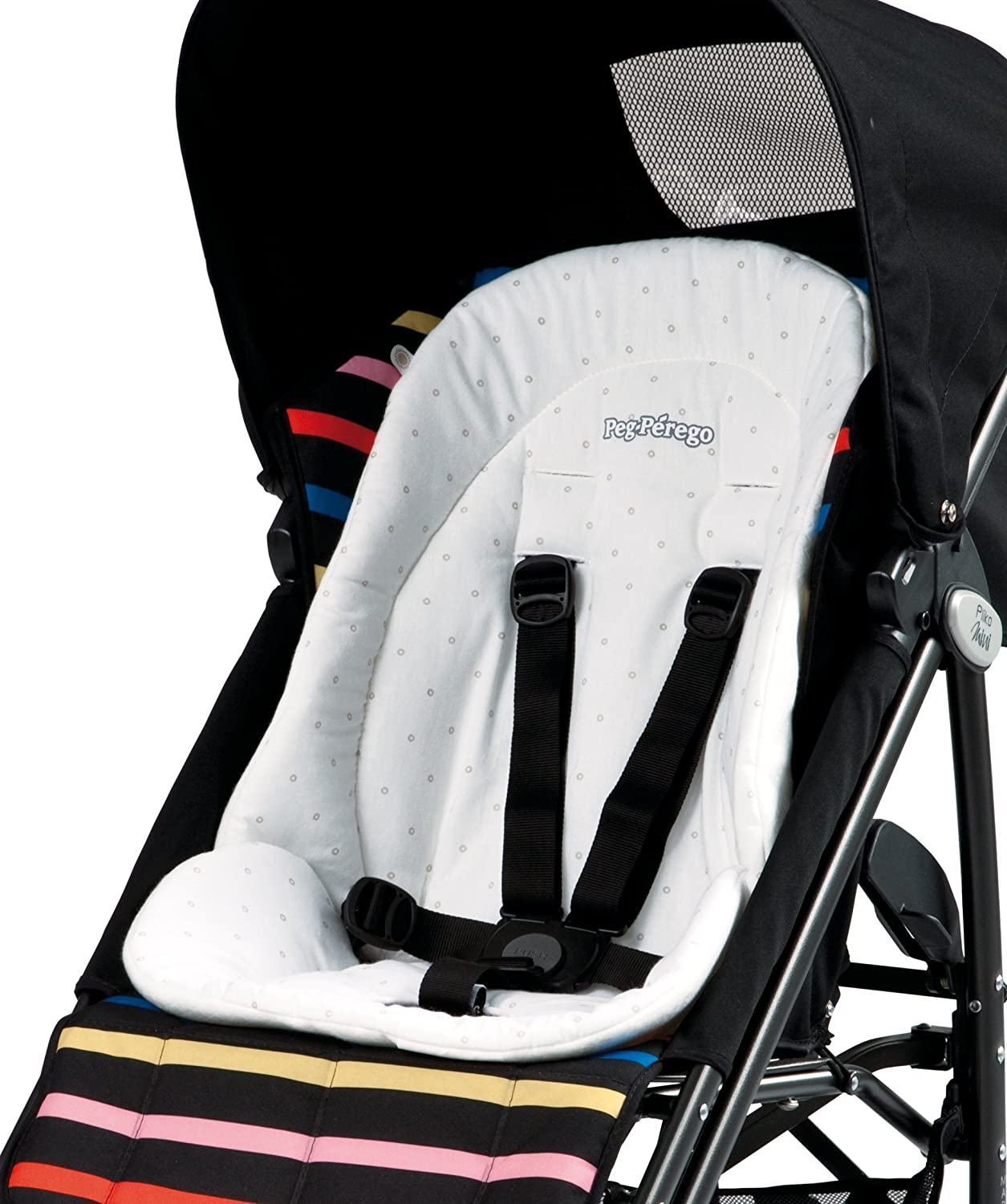 Peg Perego Y3BABYCUSH Baby Cushion Reversible Cushion for Buggies and Highchairs