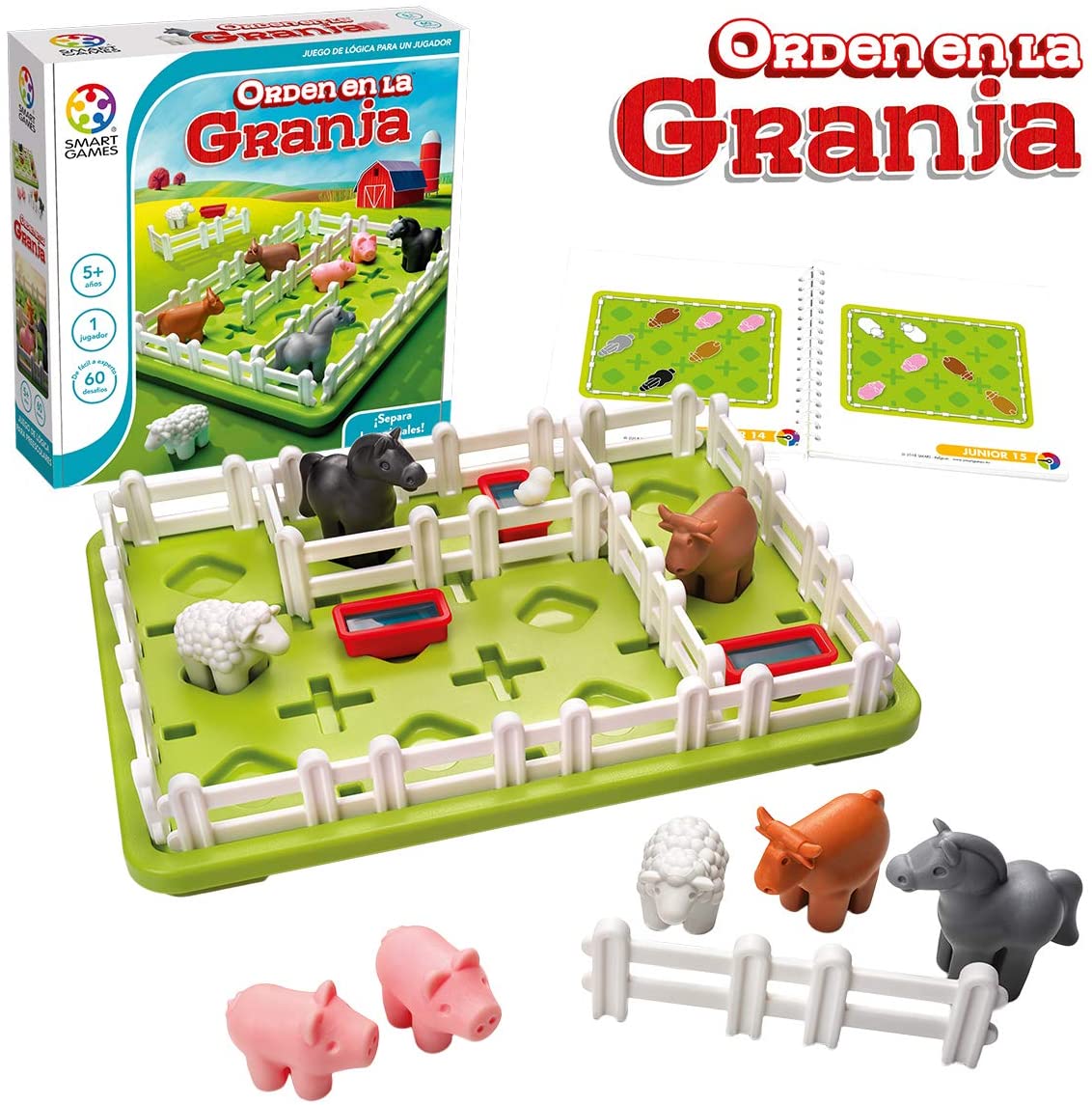 Order In The Granja Smart Games