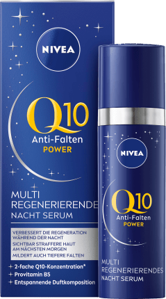Nivea Serum for the night Q10 multi regenerating, 30 ml