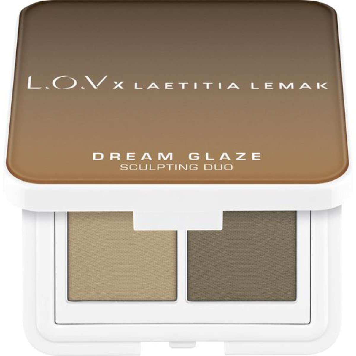 L.O.V - Bronzerpalette - x Laetitia Lemak - Dream Glaze Sculpting Duo, ‎mixed