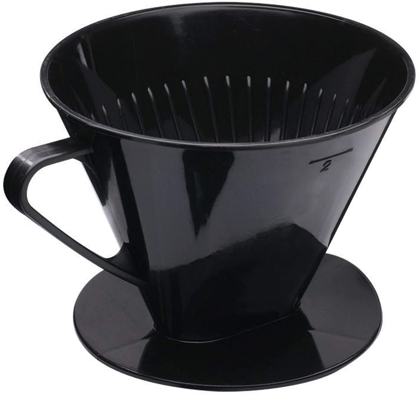 Westmark: Two Cup Coffee Filter in Black