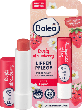 Lip care Lovely Strawberry, 4.8 g