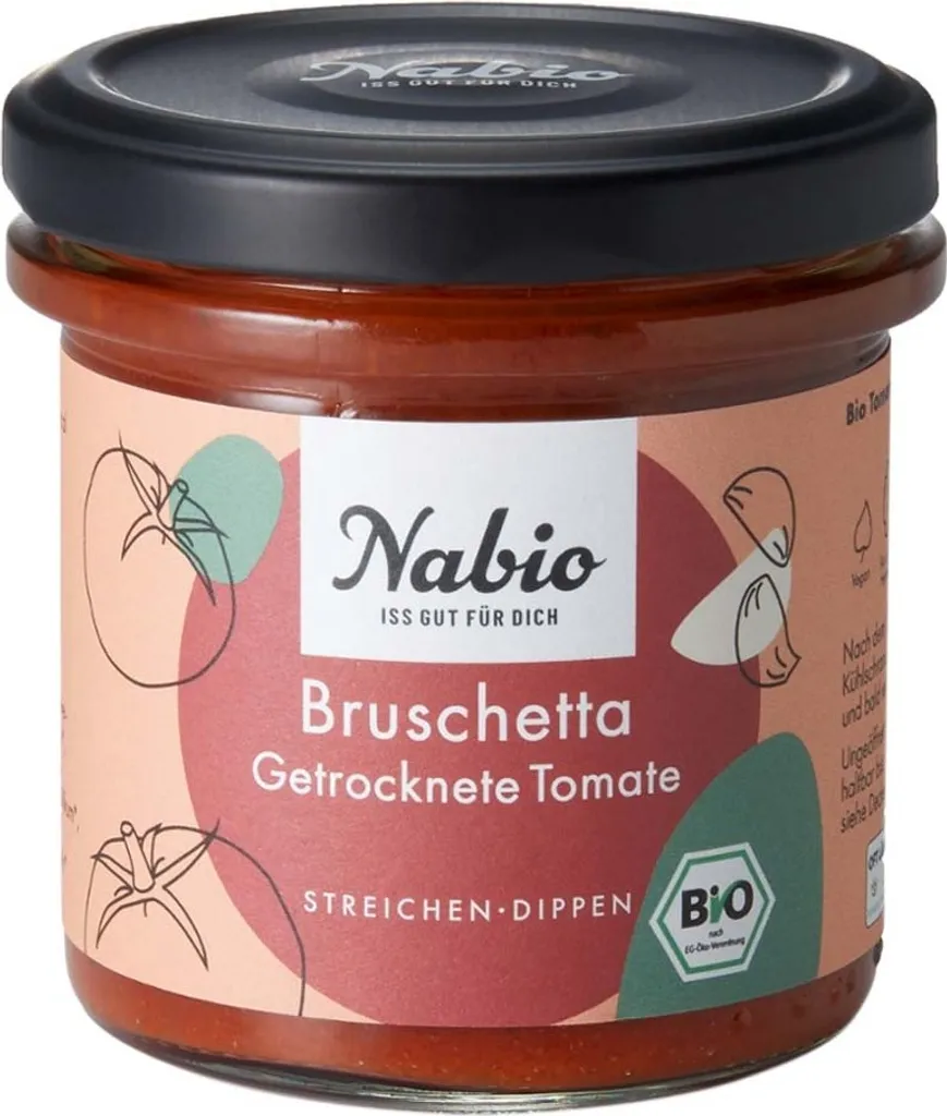 Nabio Bruschetta Tomate (135 g)