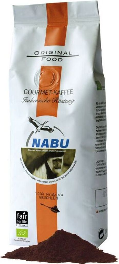 Nabu Italian Roast ground -- 250g
