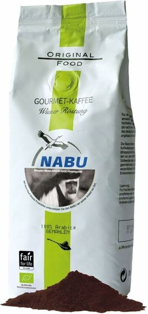Nabu Viennese roast ground -- 250g