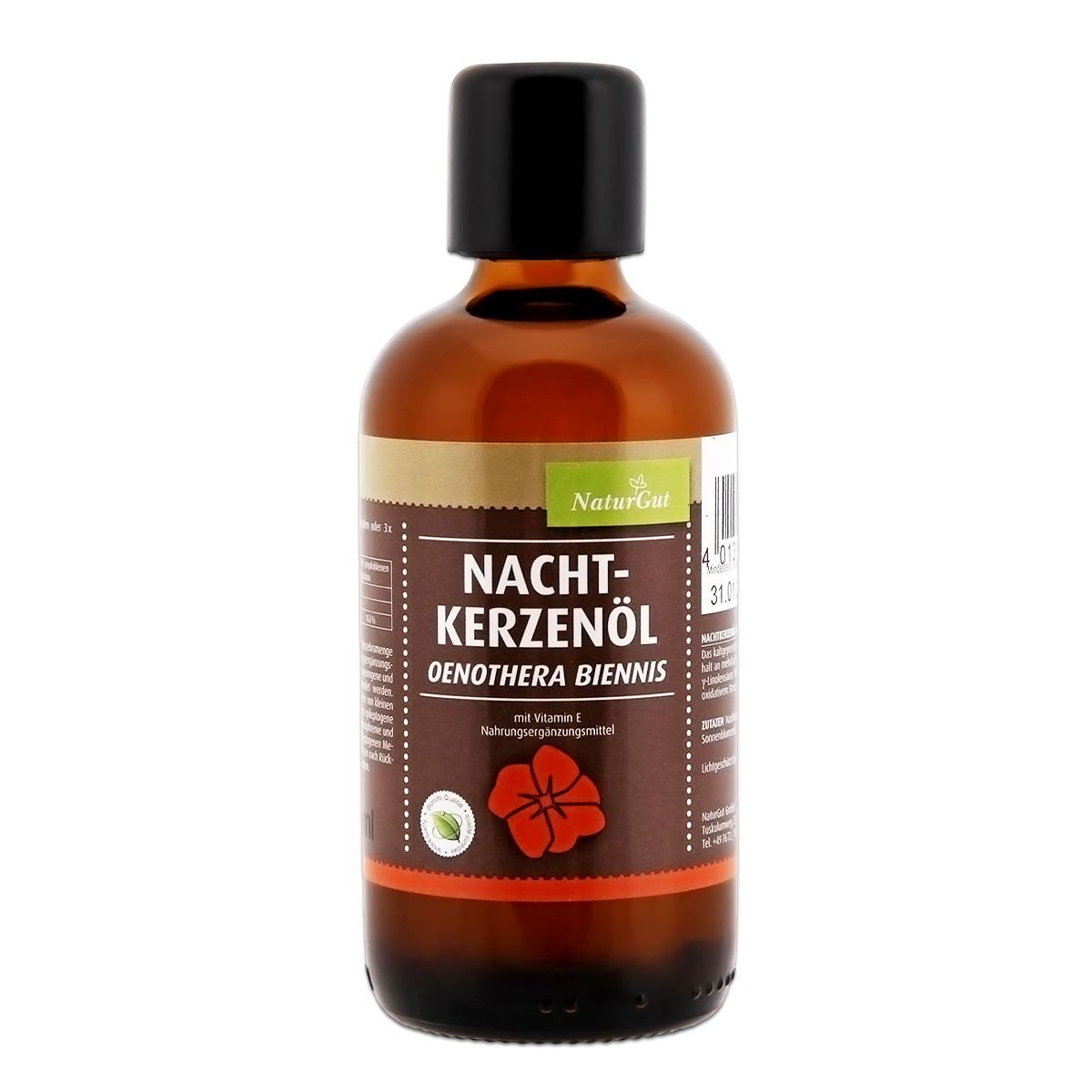 Evening primrose oil cold pressed