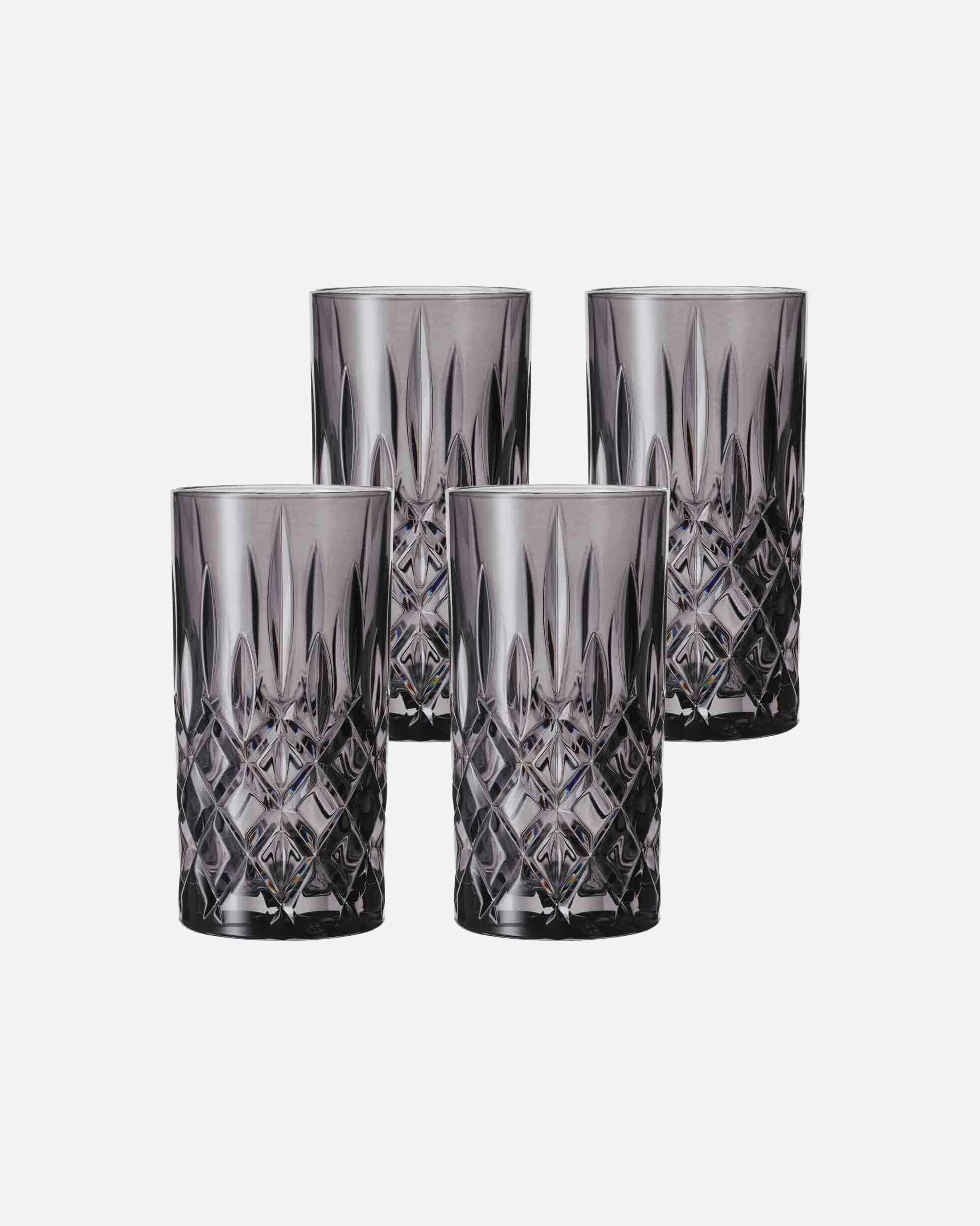 Nachtmann Glas Noblesse long drink glasses set of 4