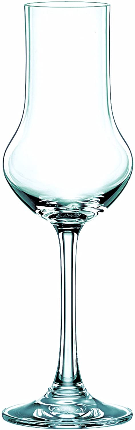 Spiegelau & Nachtmann Nachtmann Vivendi Crystal Stemmed Spirit Glass, 3-6/7-Ounce, Set of 4