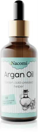 Nacomi Golden, Cold-Pressed Helper Argan Oil