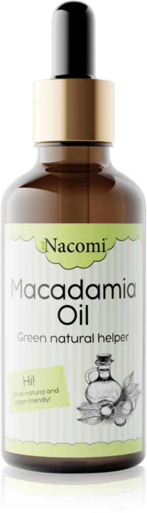 Nacomi Green Natural Helper Macadam Oil