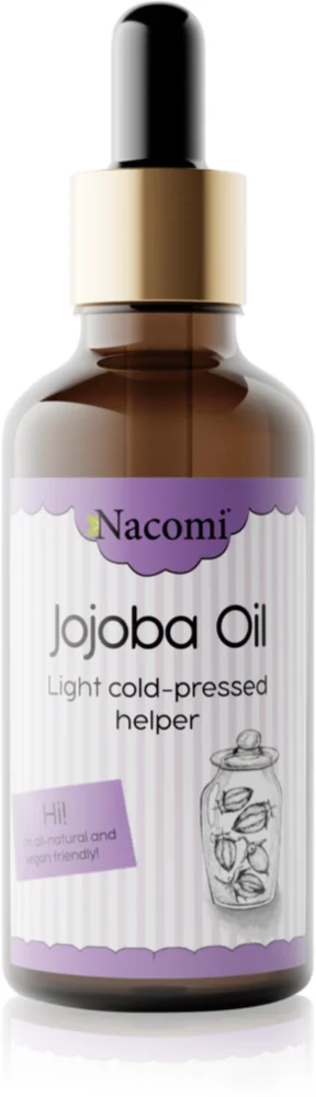 Nacomi Light Cold-Pressed Helper Jojoba Oil