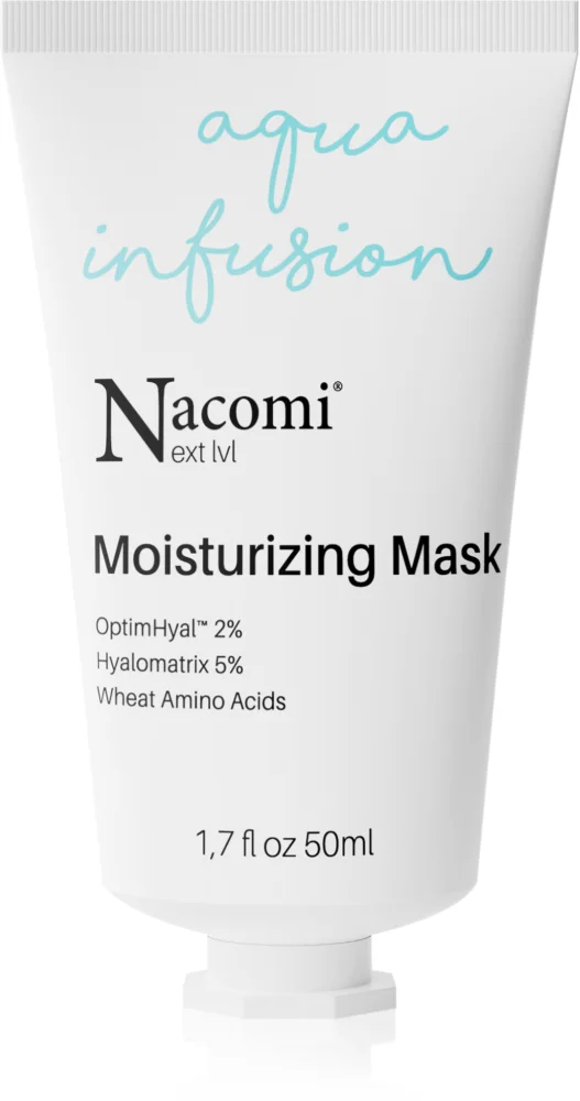 Nacomi Next Level Aqua Infusion Hydrating Mask