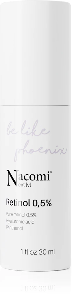 Nacomi Next Level Be Like Phoenix night serum against wrinkles