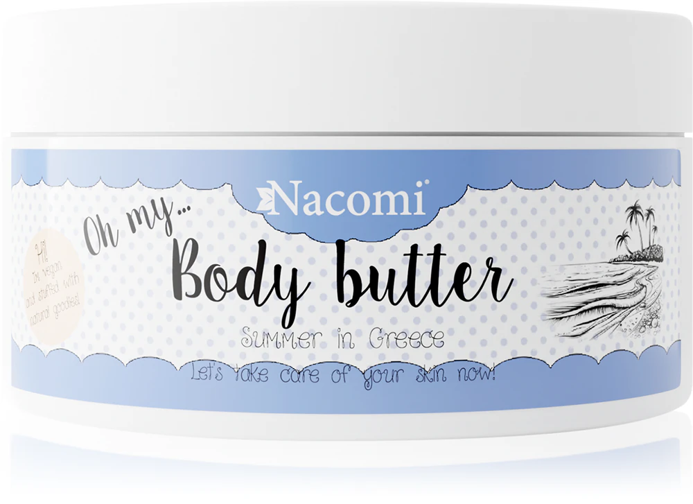 Nacomi Oh my... Summer in Greece nourishing body butter