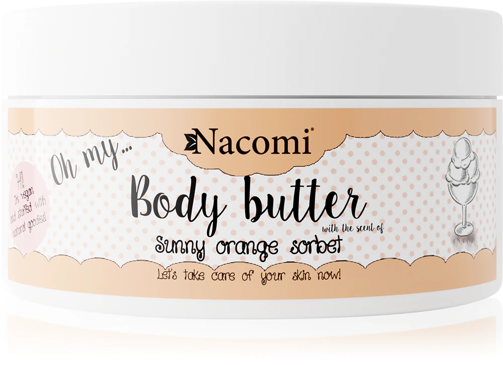 Nacomi Oh my... Sunny Orange Sorbet Nourishing Body Butter