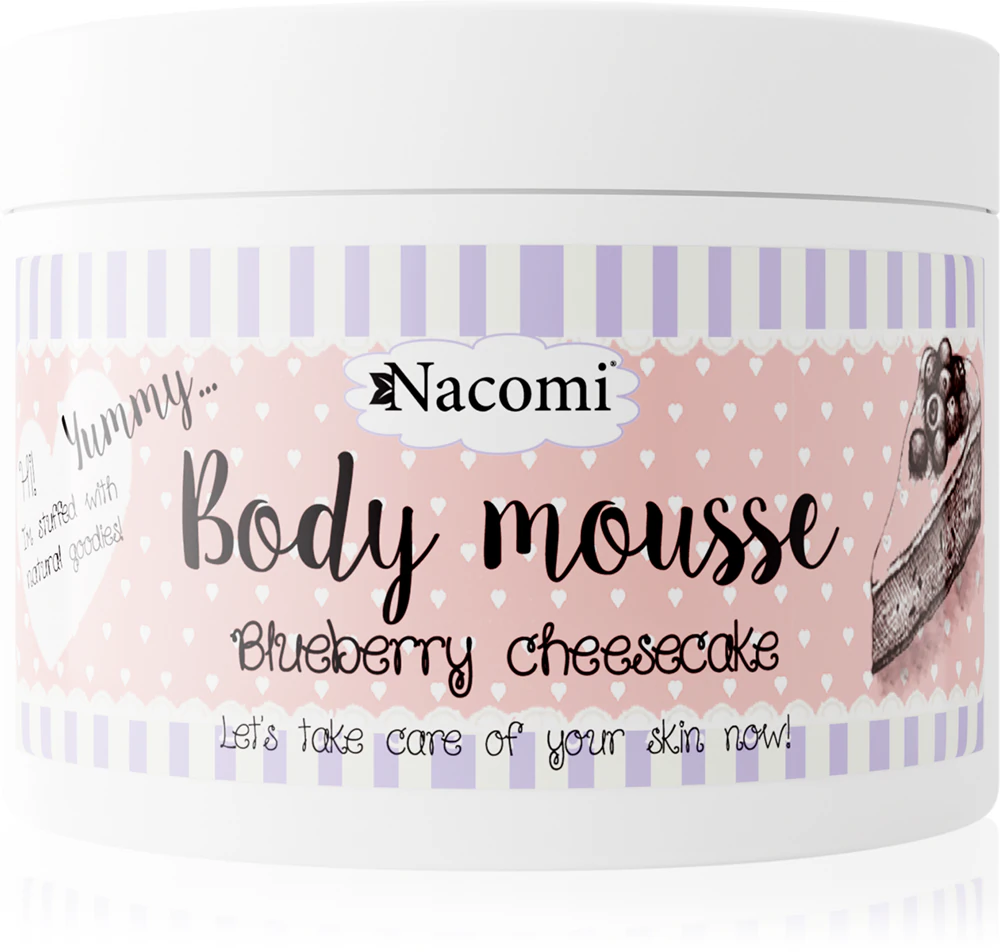 Nacomi Yummy...Blueberry Cheesecake Body Foam