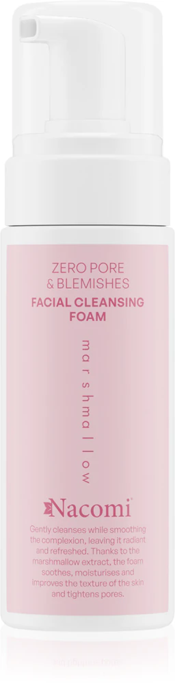 Nacomi Zero Pore & Blemishes Cleansing Foam
