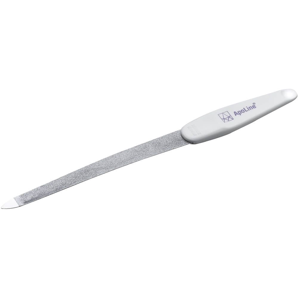 Apoline Curved nail file 17 cm chrome-plated
