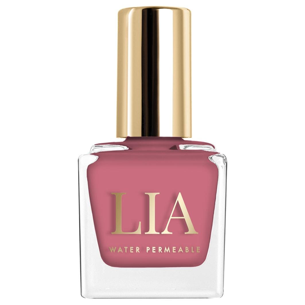 LIA Vegan/Halal Nail Polish, Rose Berry