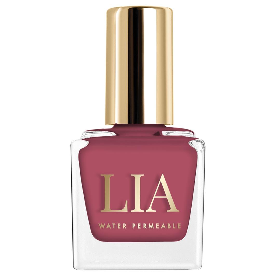 LIA Vegan/Halal Nail Polish, Rosewood