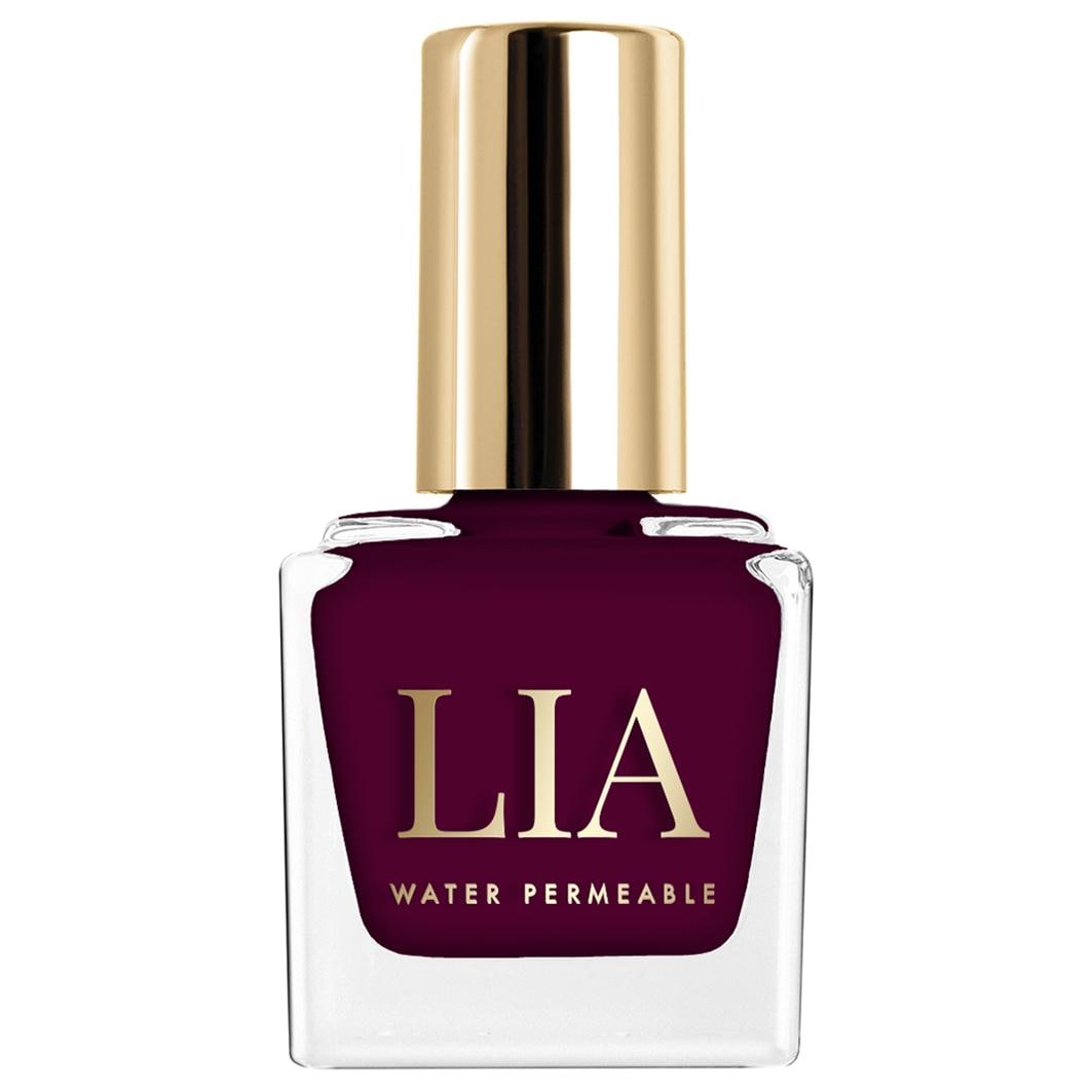 LIA Vegan/Halal Nail Polish, Blueberry