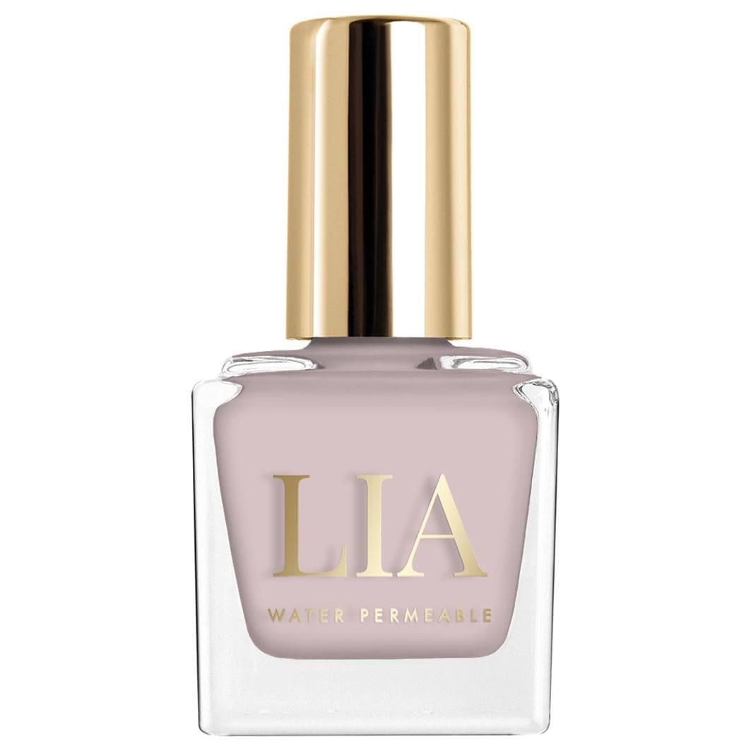 LIA Vegan/Halal Nail Polish, Pale Mauve