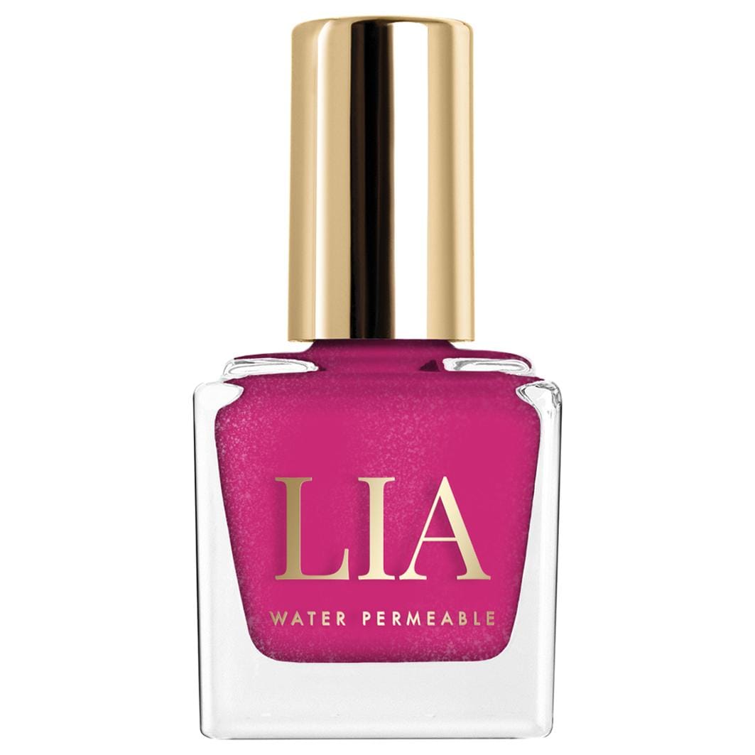 LIA Vegan/Halal Nail Polish, Pink Shock