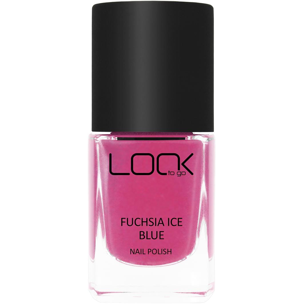 Look to go, No. NP 078 - Fuchsia Ice Blue