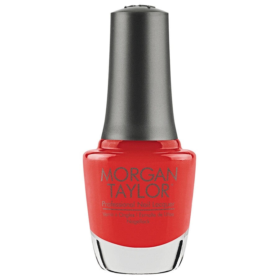 MORGAN TAYLOR Nail,Tiger Blossom, Tiger Blossom